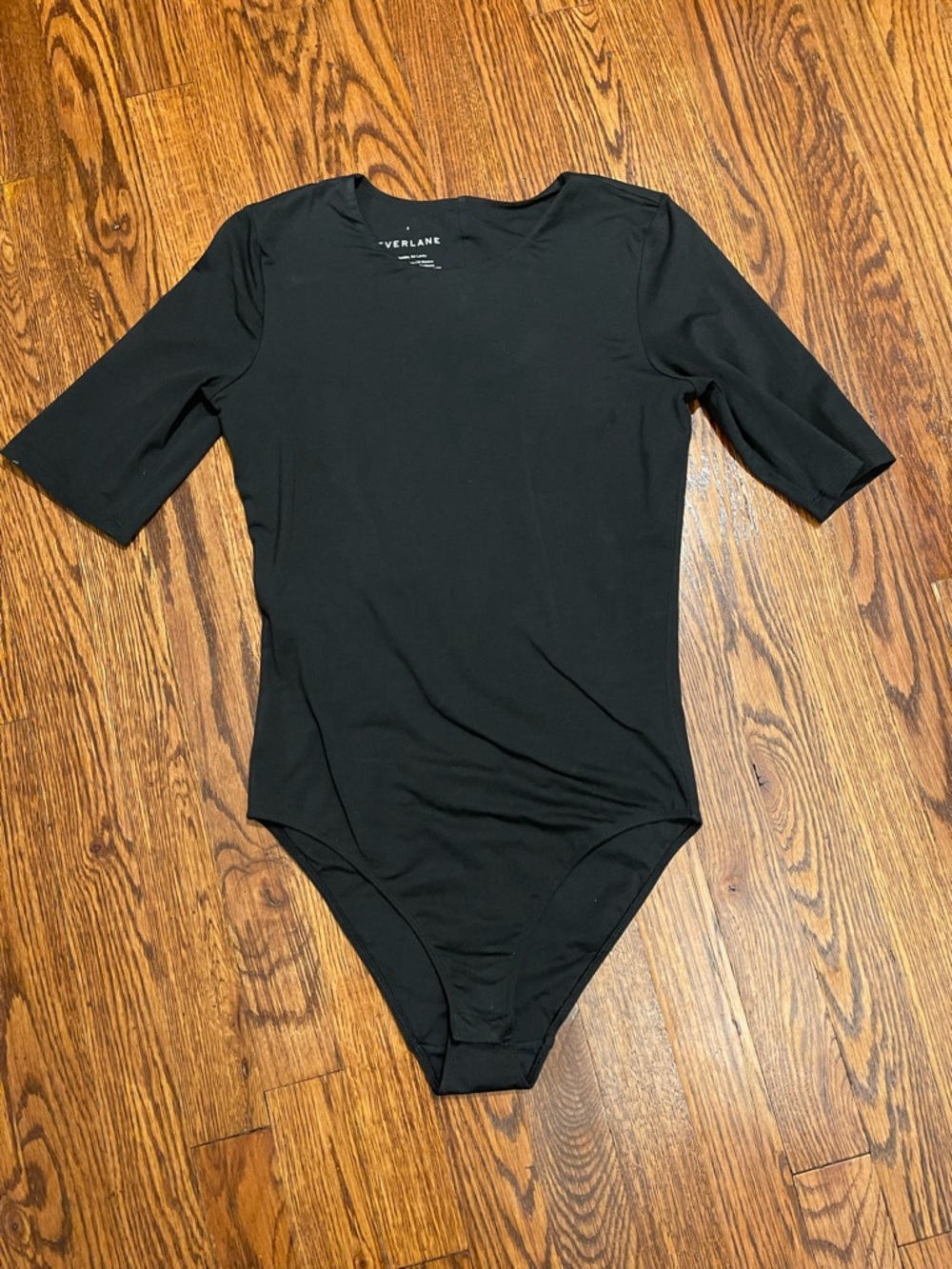 Everlane Black Bodysuit - Small